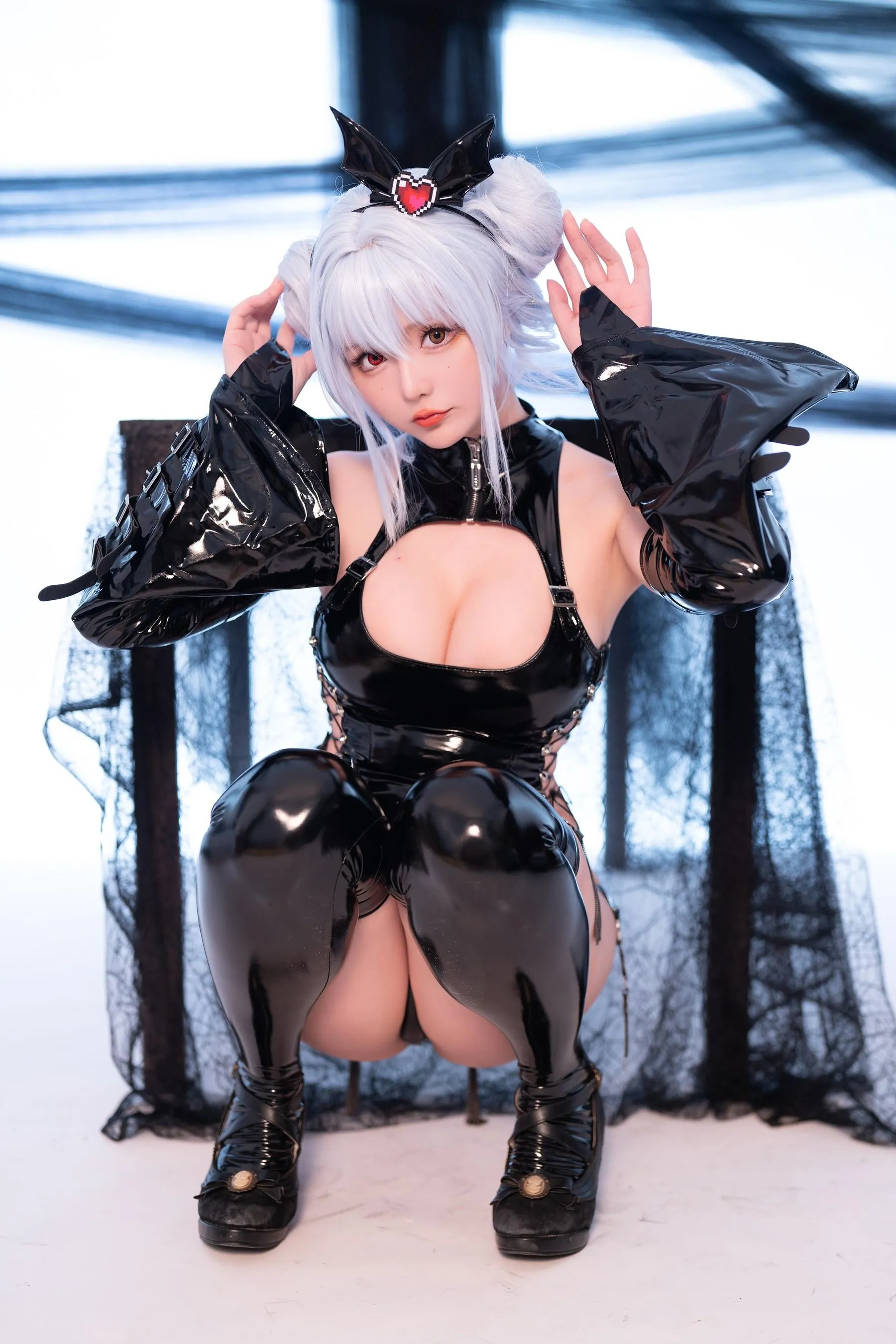星之迟迟 – NO.119 水蓝小恶魔 [60P]插图3